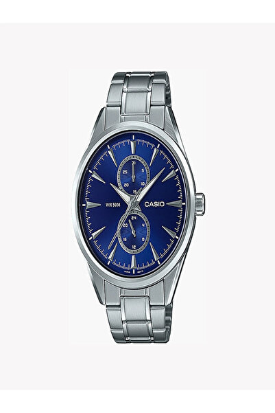 Casio Men's Casual Analog Watch - MTP-SW340D-2AVDF (Blue)