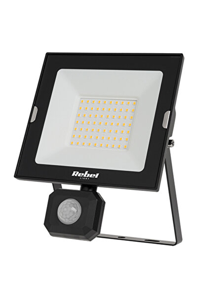 Rebel Senzor de mișcare LED de 50w cu reflector alb rece