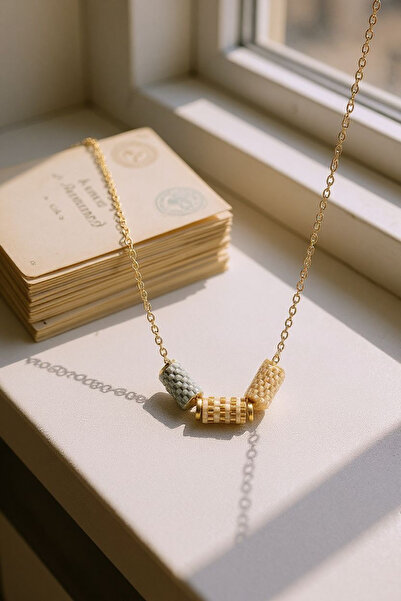 Morpheus Home قلادة مييوكي أسطوانية الشكل كإكسسوار للوجبات