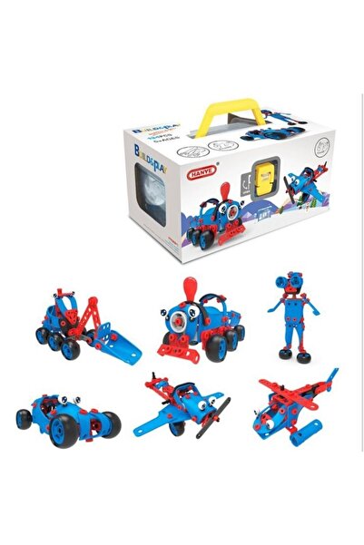 vivimall Educational Car Construction Set 134 Pieces | TechBuilders