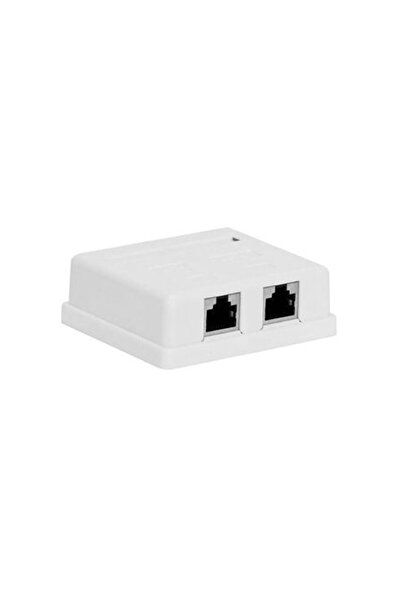Emtex Διπλή υποδοχή FTP Cat 6e