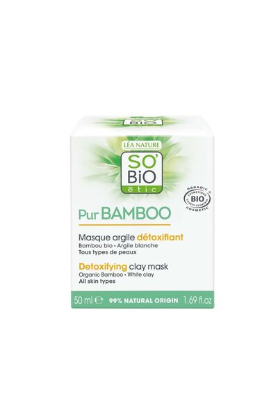 Other سوبيو بامبو قناع طين ديتوكس 50 مل
