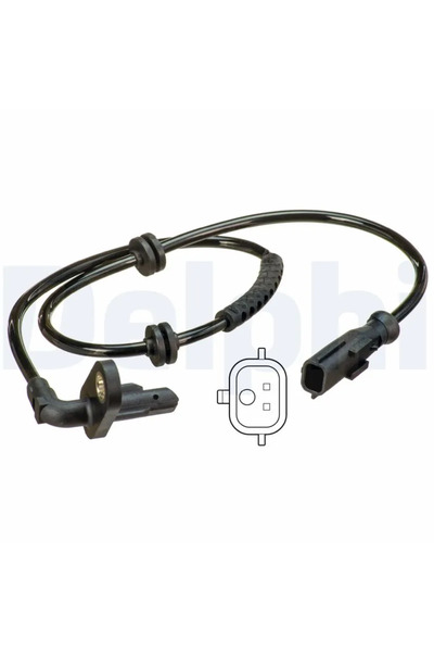 DELPHİ Senzor Turatie Roata Renault Clio 3/Modus / Grand Modus