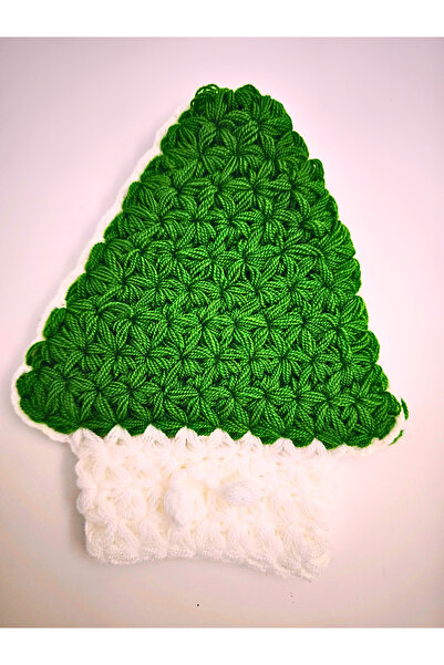 Modares Store منشفة استحمام محبوكة يدويًا بمظهر خشبي يمكن دخول اليد إليها من ...