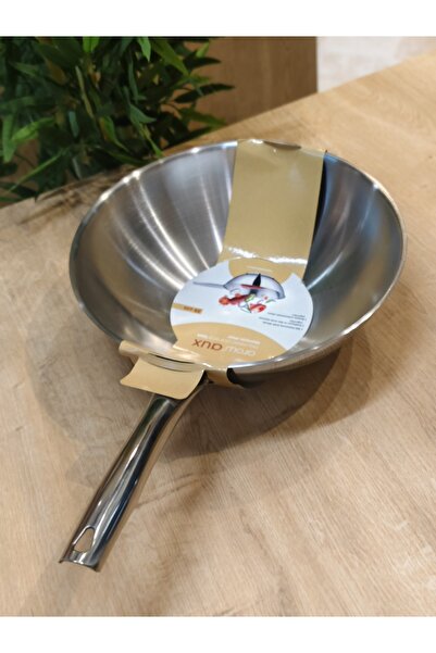 NYC HOME AUX 28CM ÇELİK WOK TAVA