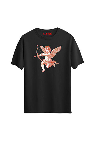 Açık Garaj Cupid Retro T-Shirt, Men's T-Shirt, Women's T-Shirt, Unisex T-Shirt