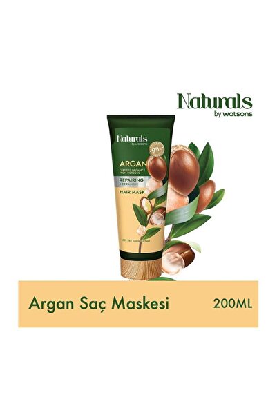Naturals By Watsons Argan Saç Maskesi 200 ml