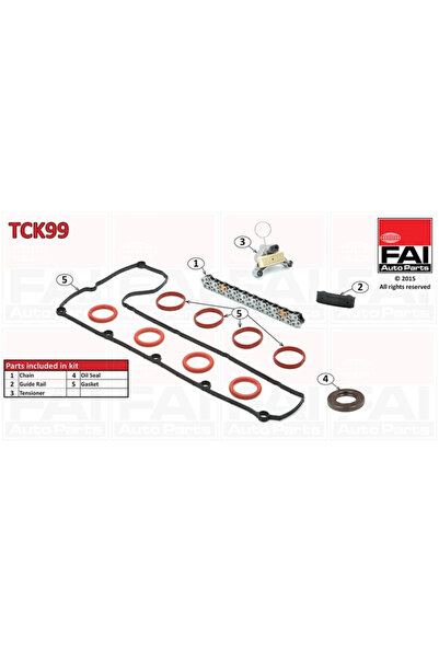 FAI AUTOPARTS Chit Lant De Distributie Citroen C4 1/C4 2/C4 Grand Picasso 1 F...