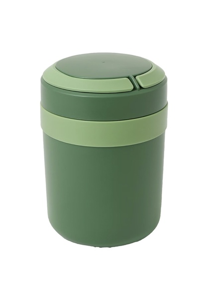 PUFO Stainless steel insulated lunch box with removable inner plate and leak-proof lid