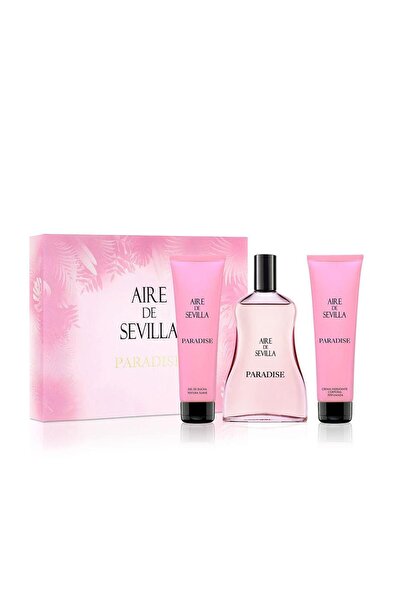 Aire Sevilla Set cadou pentru femei AIRE DE SEVILLA PARADISE 3 buc
