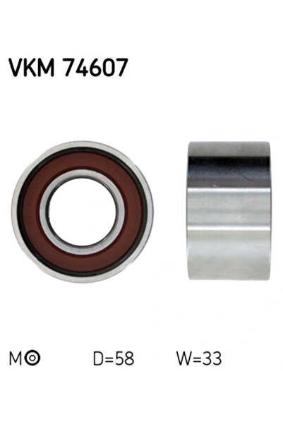 SKF Timing Belt Tensioner Pulley Mazda 3/5/6