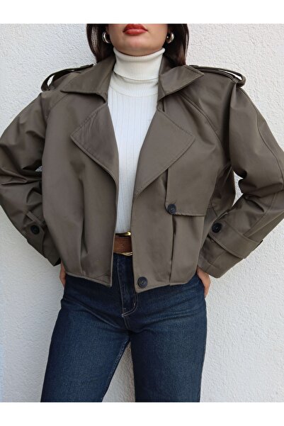 ESRAHELVACI Vatkalı Kısa Trench