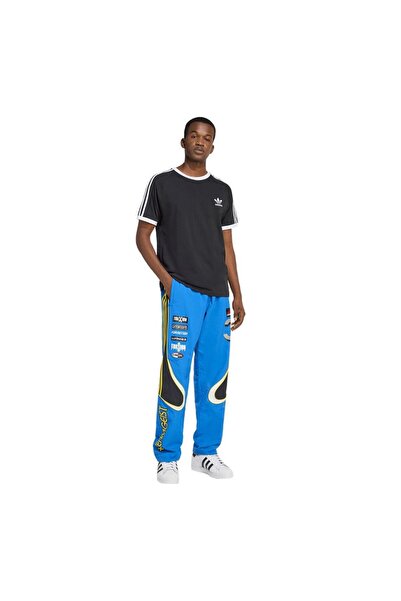 adidas Men's Blue Sweatpants Gfx Track Pant Kg2675