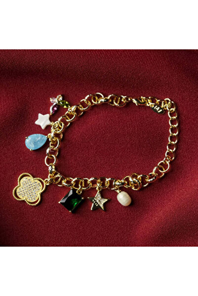 Elif Engin Renkli Charm Bileklik