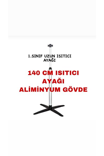 End Elektrikli Isıtıcı Uyumlu Ayak Dahil Termostatlı 3yıl Garantili Ufo Tipi Isıtıcı