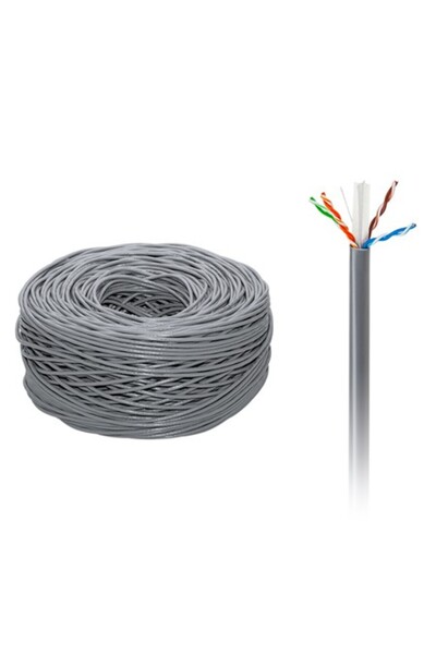 Cabletech Cablu UTP Cat. 6e din cupru, rolă 305 m