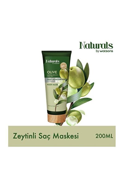 Naturals By Watsons Olive Saç Maskesi 200 ml