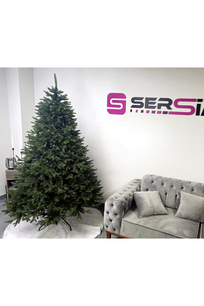SERSIMO Brad artificial de Crăciun Deluxe de la Sersimo, Alpin Select, complet 3D, 210 cm