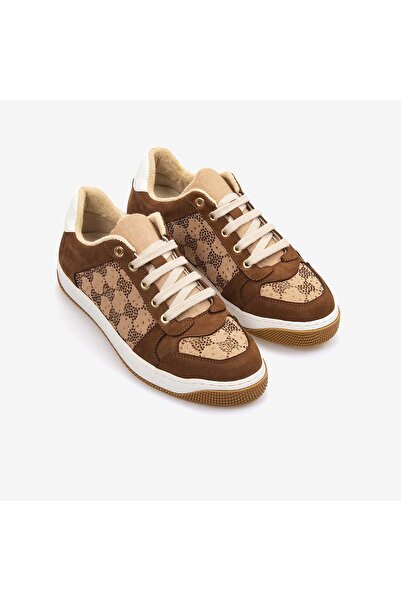 Rouge Genuine Leather Women's Sports & Sneaker Shoes 7180-18