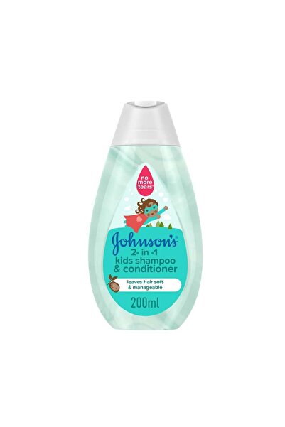 Other جونسون بيبي شامبو وبلسم للصغار 2 في 1 200 مل