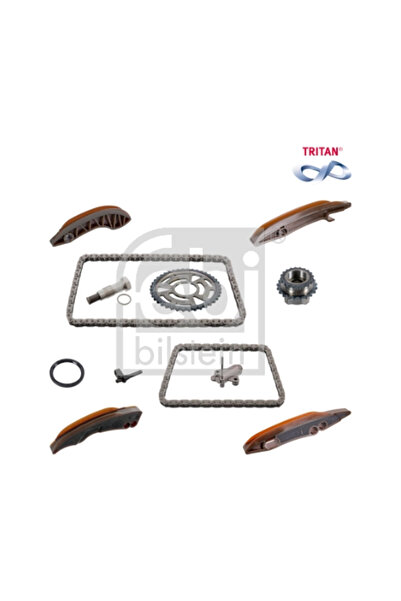 FEBI BILSTEIN Chit Lant De Distributie Partea De Jos Bmw 1/2/3 Mini Mini