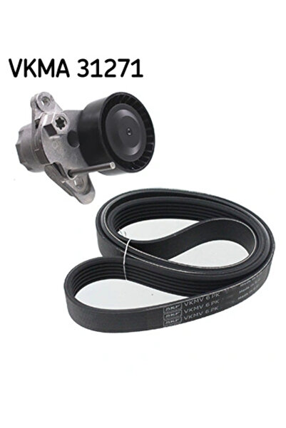 SKF V-Ribbed Belt Set Audi A1/A3/Q3 Seat Ibiza 4/Leon