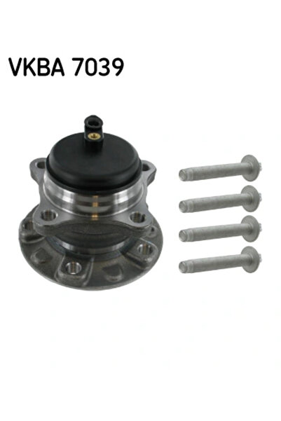 SKF Wheel Bearing Kit Citroen C4 2 Limousine/C4 Grand Picasso 2/C4 Picasso 2 ...