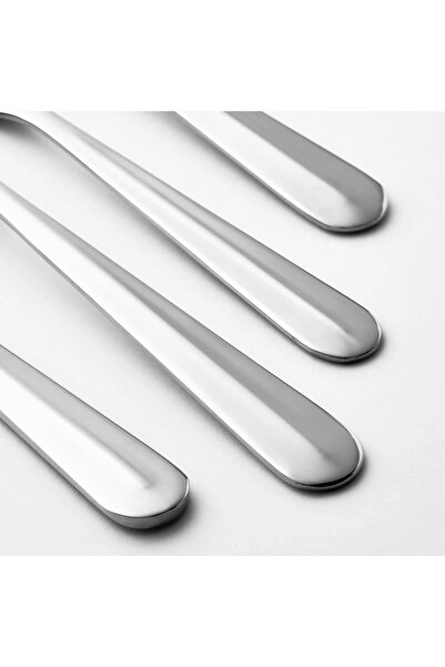 IKEA Cutlery Set Bäcköring 24 Piece Set Stainless Steel Set