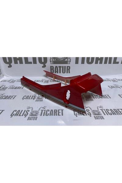 ÇALIŞ TİCARET BATUR HONDA CGL-125 / PRESTO SELE ALTI KAPAK KIRMIZI