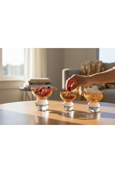 ROY KING KRİSTAL CUP KAHVERENGİ