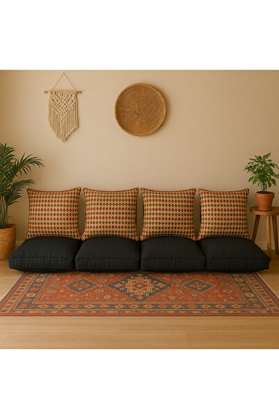 UFUK HOME Desenli Bahçe Minderi,Balkon Minderi ,Petek önü, kreş , Şark Köş.Mi...