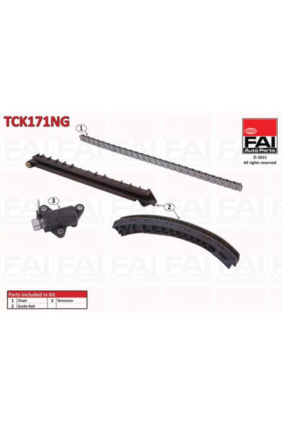 FAI AUTOPARTS Chit Lant De Distributie Deasupra Bmw 3/5/7