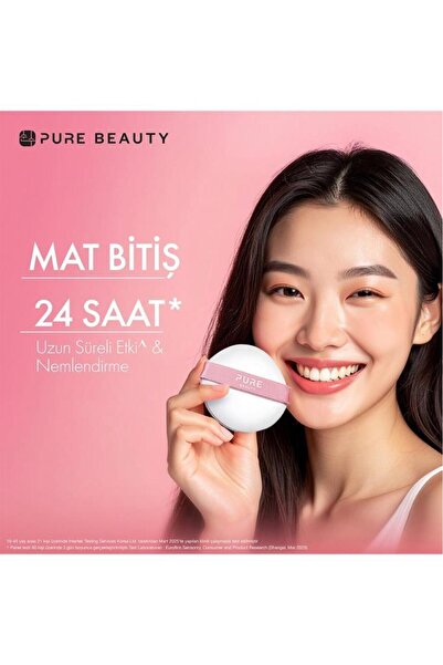 PURE BEAUTY Cushion Krem Natural Refill 12 g