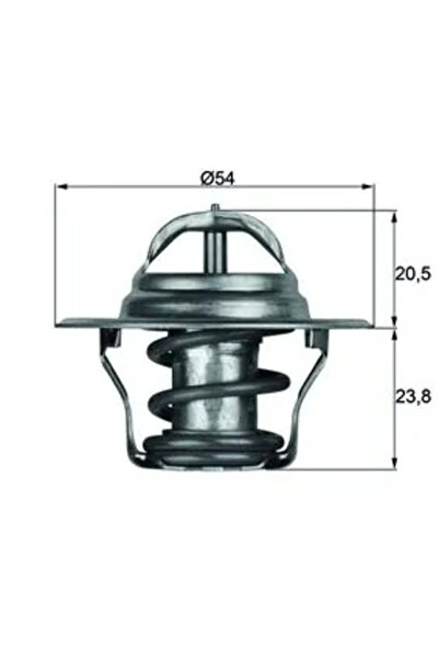 MAHLE Termostat Lichid Racire Audi Tt Roadster Nissan 200SX/Cherry 1/Cherry 2