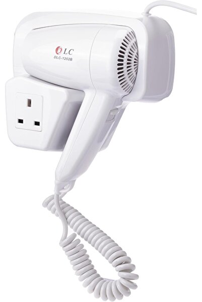 DLC Hair Dryer - DLC_1202B, White