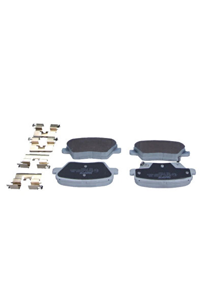QUARO Set Placute Frana Frana Disc Puntea Spate Hyundai I30 Kia Ceed
