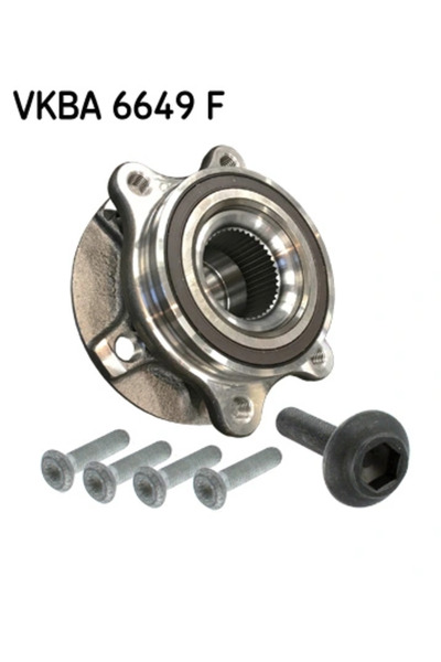 SKF Wheel Bearing Kit Audi A5/A6 C7/A7