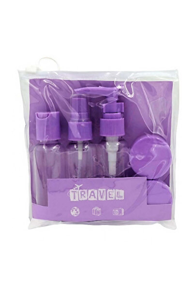 vivimall Travel Cosmetic Container Set | TravelEase