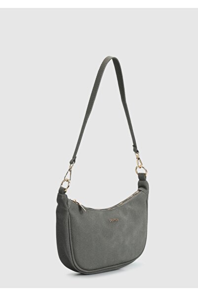 Provoq Gray Women's Shoulder Bag