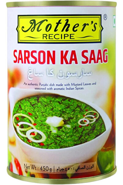 Mother’s Recipe Mother'S RCP SARSON KA SAAG 450 GMS X 6