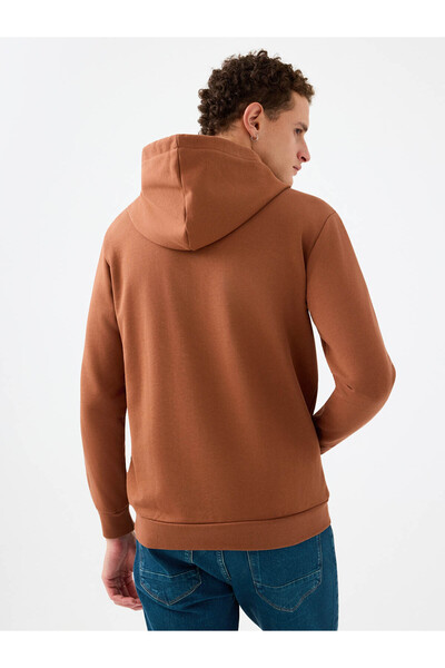 Loft Brown Men's Sweatshirt Lf2041812