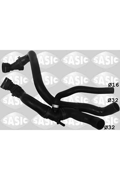 SASIC Radiator Hose Lower Left Seat Leon/Toledo 2 Vw Bora/Golf 4/Golf Van 4