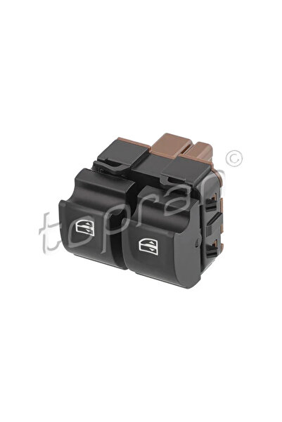 TOPRAN Comutator Macara Geam Pe Partea Soferului Renault Captur 1/Clio 4/Zoe