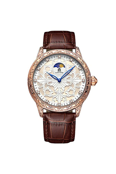 Tevise Ceas bărbătesc Raksa Duke mecanic automat curea analogică elegantă din...