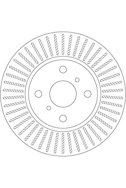 TRW Disc Frana Aston Martin Cygnet Toyota Iq/Yaris