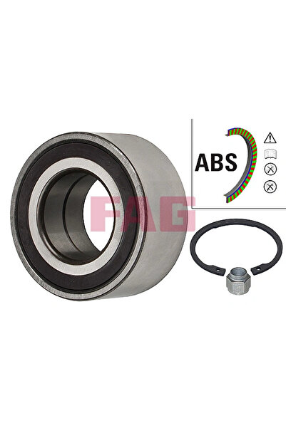 FAG Set Rulment Roata Citroen C2/C3 1/C3 2 Peugeot 1007/207/208 1 2002-2020