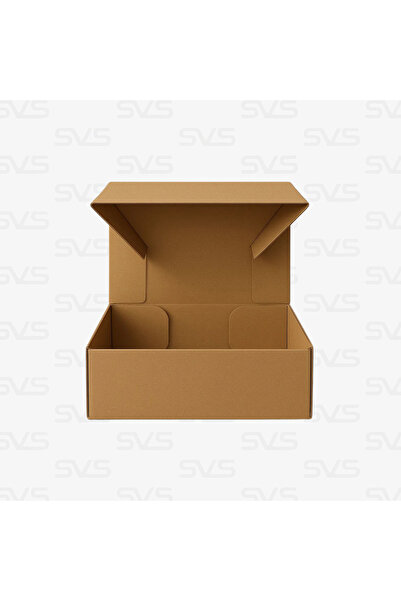 SVS ETİKET PLASTİK E-ticaret Kutusu - 25x16x10 / 100 Adet