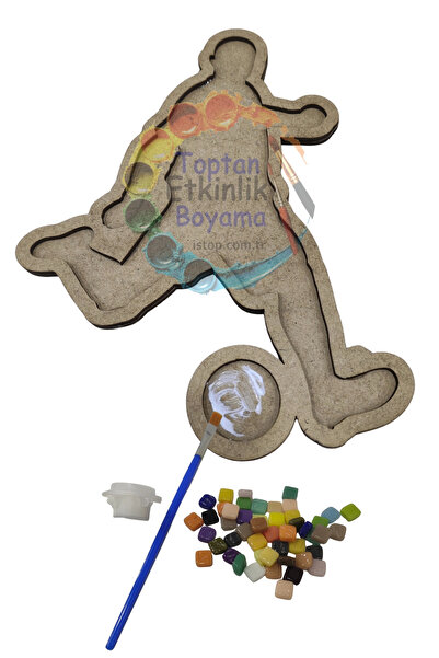 toptanetkinlikboyama Futbolcu Mozaik Seti – Mozaik Baz Sanat Etkinliği | MDF ...