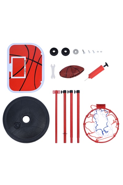 Allmati Basketball hoop set with stand and accessories included
