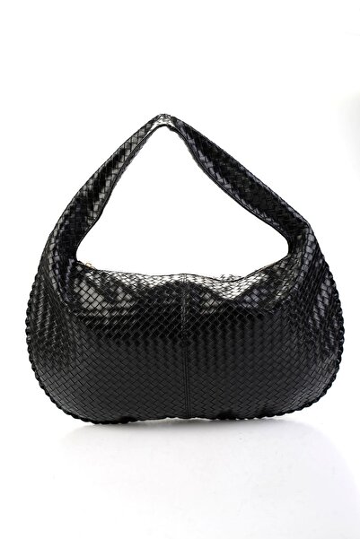 Bambi Siyah Kadın Omuz Çantası C06569000609